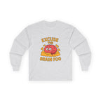 Excuse the Brain Fog Unisex Ultra Cotton Long Sleeve Tee
