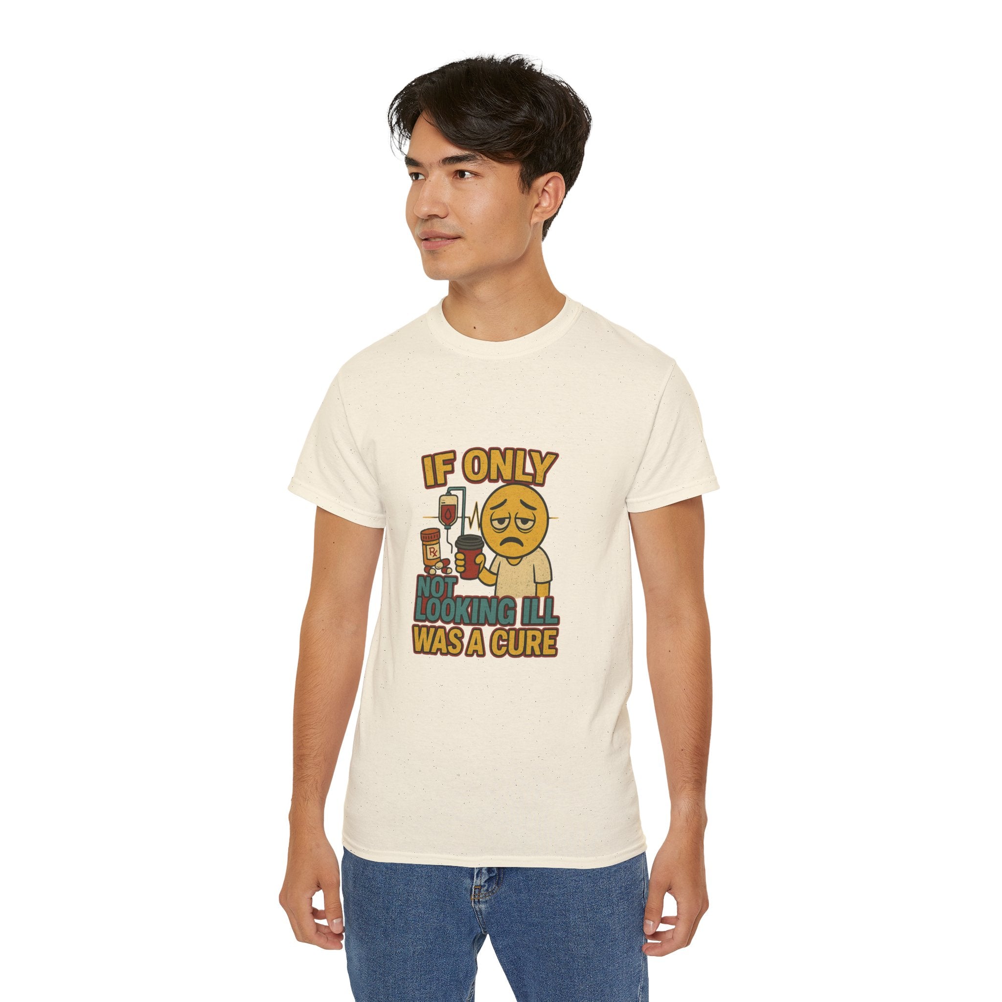 If Looks Could Cure 2 Unisex Ultra Cotton Tee
