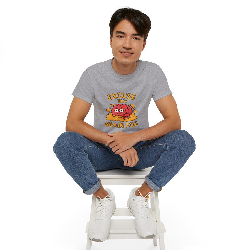 Excuse the Brain Fog Unisex Ultra Cotton Tee