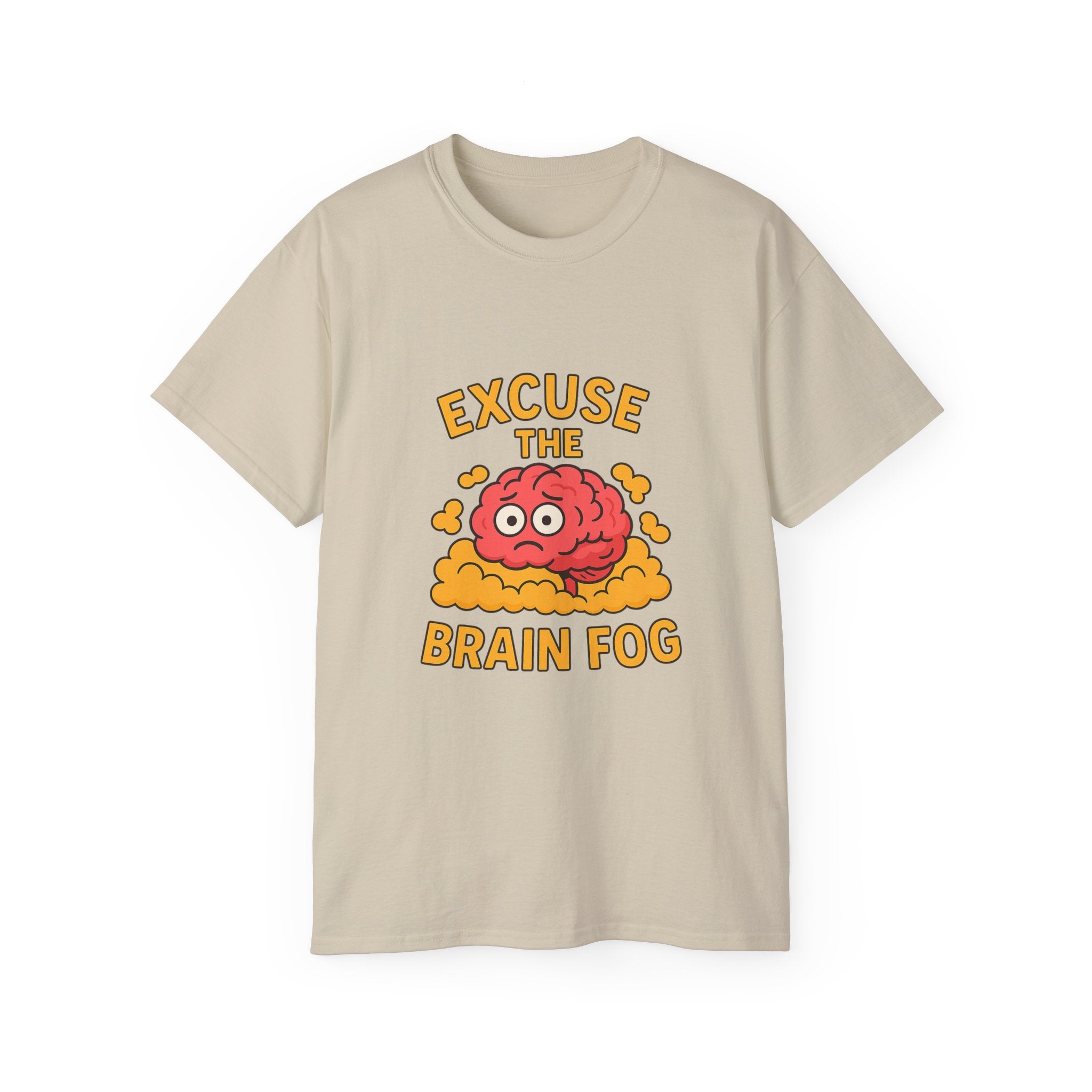 Excuse the Brain Fog Unisex Ultra Cotton Tee