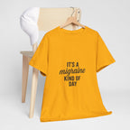 It's a Migraine Kind of Day Unisex Heavy Cotton Tee