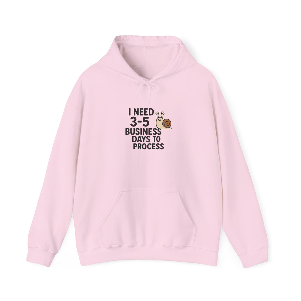 I Need Time to Process Unisex Heavy Blend™ Hooded Sweatshirt
