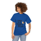I Need Time to Process Unisex Heavy Cotton Tee