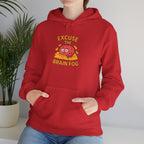 Excuse the Brain Fog Unisex Heavy Blend™ Hooded Sweatshirt
