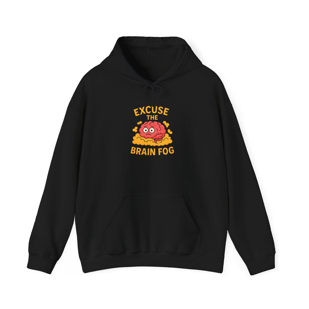 Excuse the Brain Fog Unisex Heavy Blend™ Hooded Sweatshirt