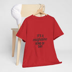 It's a Migraine Kind of Day Unisex Heavy Cotton Tee