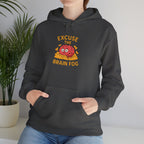 Excuse the Brain Fog Unisex Heavy Blend™ Hooded Sweatshirt