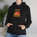 Excuse the Brain Fog Unisex Heavy Blend™ Hooded Sweatshirt