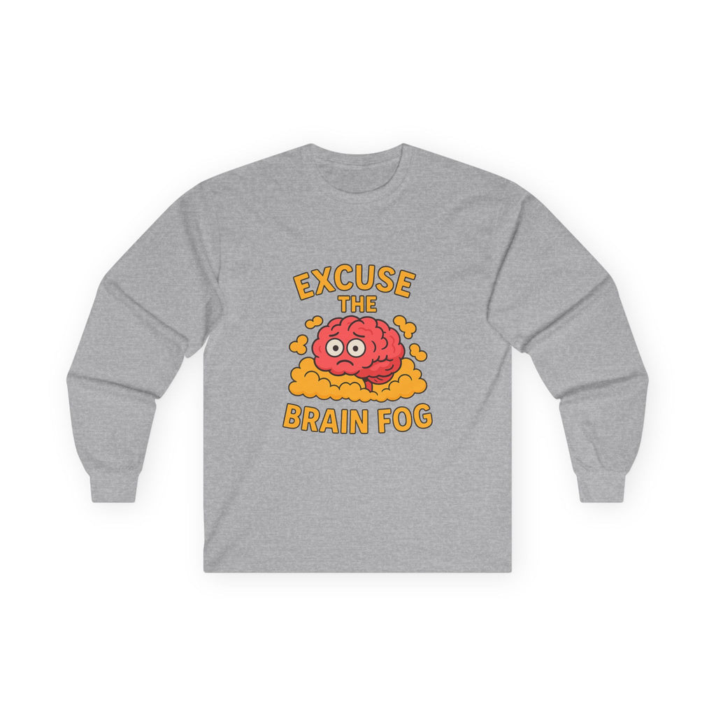 Excuse the Brain Fog Unisex Ultra Cotton Long Sleeve Tee