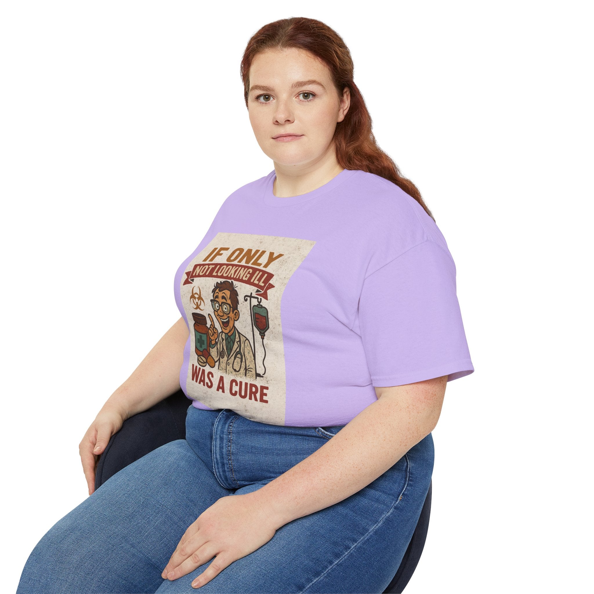 If Looks Could Cure Unisex Ultra Cotton Tee