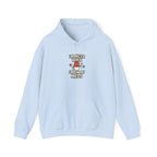 I'm Nicer on My Meds Unisex Heavy Blend™ Hooded Sweatshirt