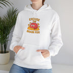 Excuse the Brain Fog Unisex Heavy Blend™ Hooded Sweatshirt