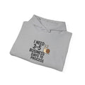 I Need Time to Process Unisex Heavy Blend™ Hooded Sweatshirt