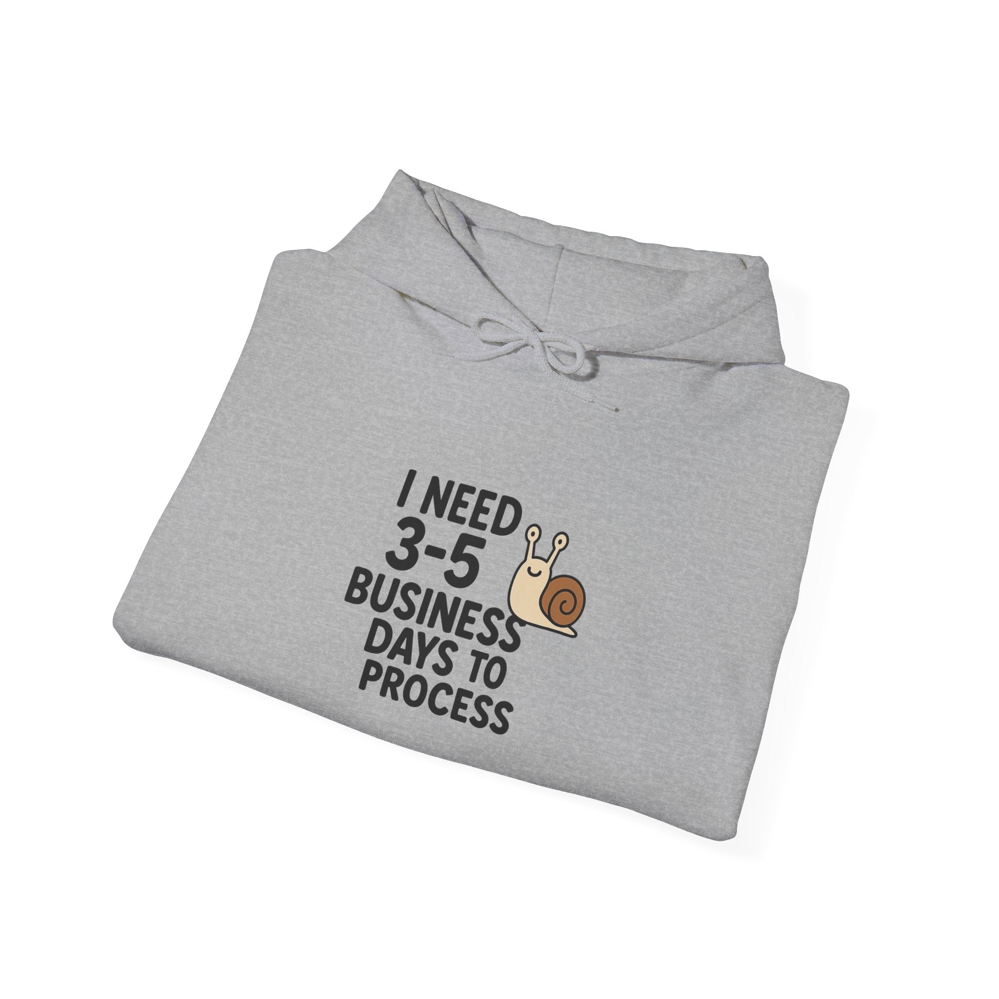 I Need Time to Process Unisex Heavy Blend™ Hooded Sweatshirt